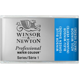 Winsor & Newton Professional Sulu Boya Winsor Blue (Green Shade) 707 S.1 (Tam Tablet)