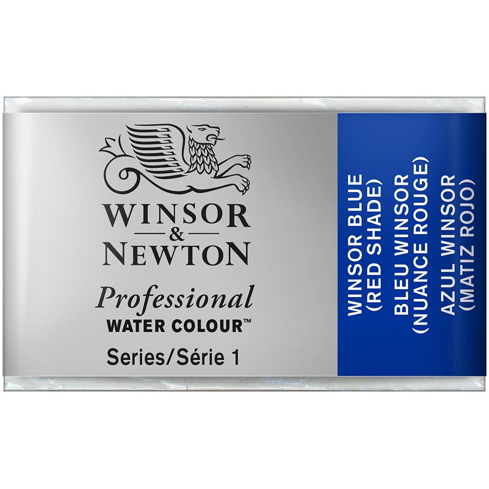 Winsor & Newton Professional Sulu Boya Winsor Blue (Red Shade) 709 S.1 (Tam Tablet)
