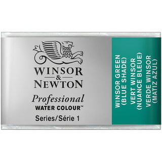 Winsor & Newton Professional Sulu Boya Winsor Green (Blue Shade) 719 S.1 (Tam Tablet)