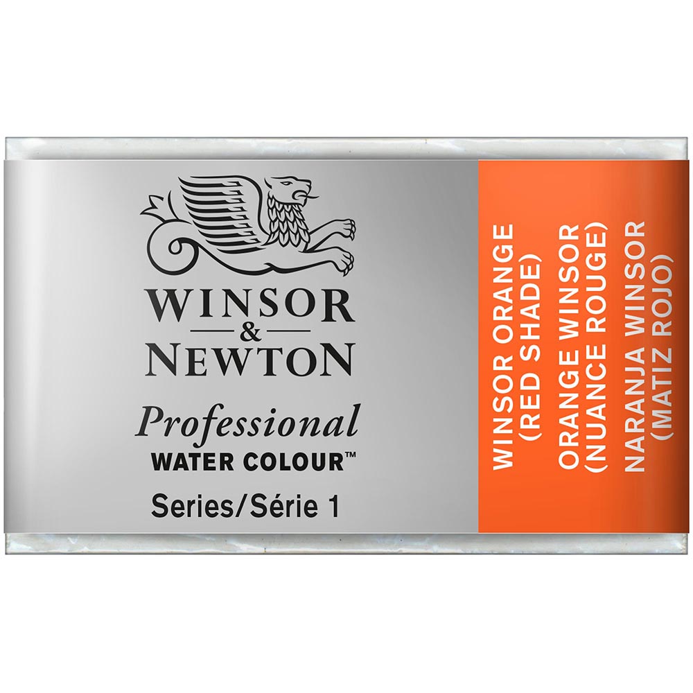 Winsor & Newton Professional Sulu Boya Winsor Orange (Red Shade) 723 S.1 (Tam Tablet)