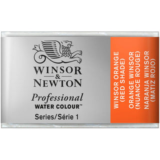 Winsor & Newton Professional Sulu Boya Winsor Orange (Red Shade) 723 S.1 (Tam Tablet)