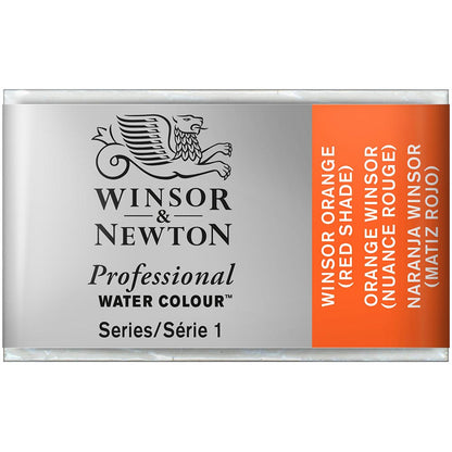 Winsor & Newton Professional Sulu Boya Winsor Orange (Red Shade) 723 S.1 (Tam Tablet)