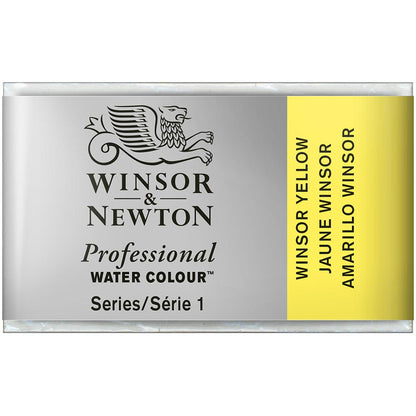 Winsor & Newton Professional Sulu Boya Winsor Yellow 730 S.1 (Tam Tablet)