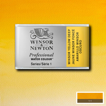 Winsor & Newton Professional Sulu Boya Winsor Yellow Deep 731 S.1 (Tam Tablet)