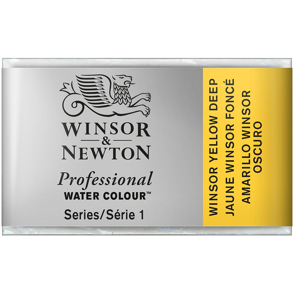 Winsor & Newton Professional Sulu Boya Winsor Yellow Deep 731 S.1 (Tam Tablet)