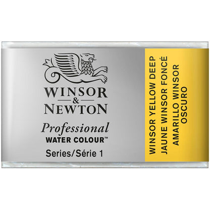 Winsor & Newton Professional Sulu Boya Winsor Yellow Deep 731 S.1 (Tam Tablet)