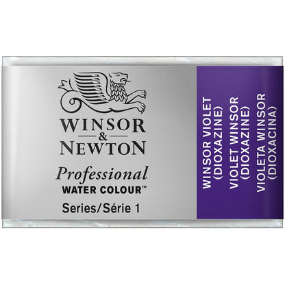 Winsor & Newton Professional Sulu Boya Winsor Violet (Dioxazine) 733 S.1 (Tam Tablet)