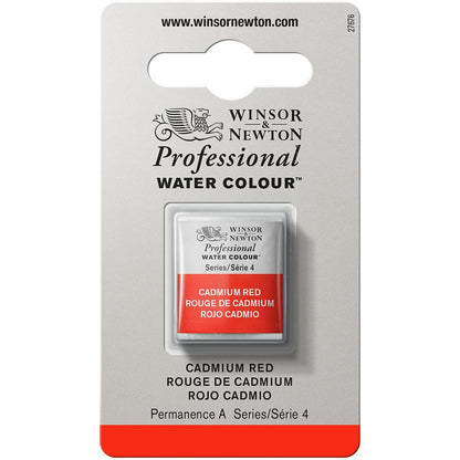 Winsor & Newton Professional Sulu Boya Cadmium Red 094 S.4 (Yarım Tablet)