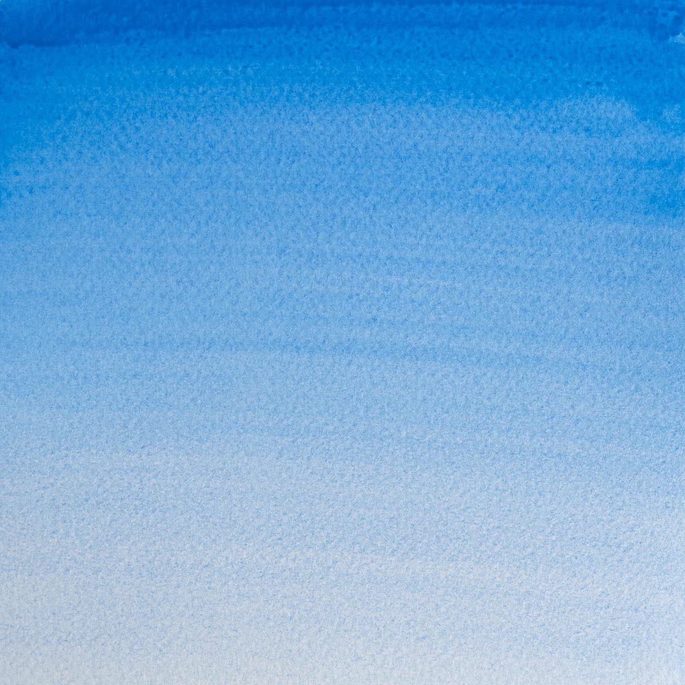Winsor & Newton Professional Sulu Boya Cerulean Blue (Red Shade) 140 S.3 (Yarım Tablet)