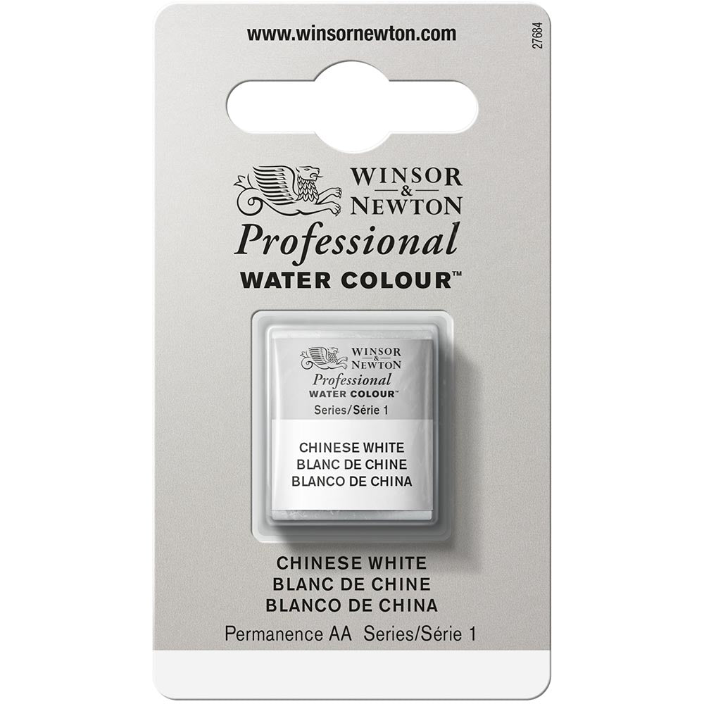 Winsor & Newton Professional Sulu Boya Chinese White 150 S.1 (Yarım Tablet)