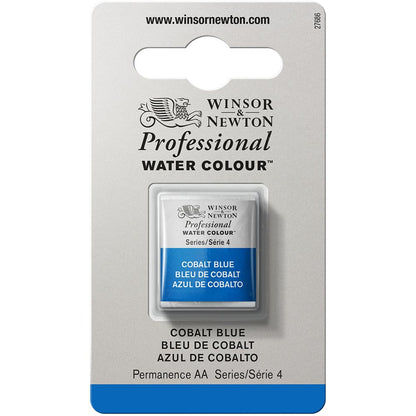Winsor & Newton Professional Sulu Boya Cobalt Blue 178 S.4 (Yarım Tablet)