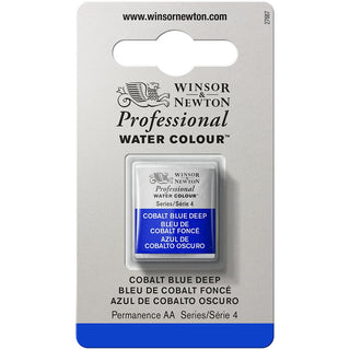 Winsor & Newton Professional Sulu Boya Cobalt Blue Deep 180 S.4 (Yarım Tablet)