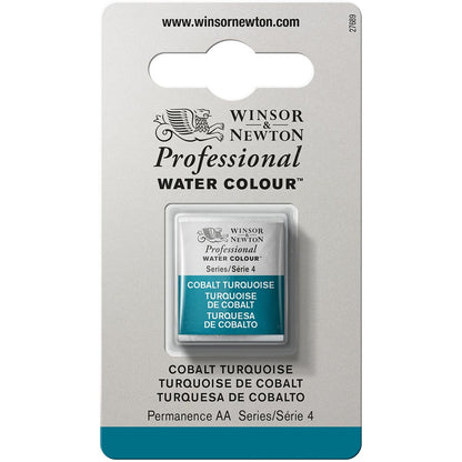 Winsor & Newton Professional Sulu Boya Cobalt Turquoise 190 S.4 (Yarım Tablet)
