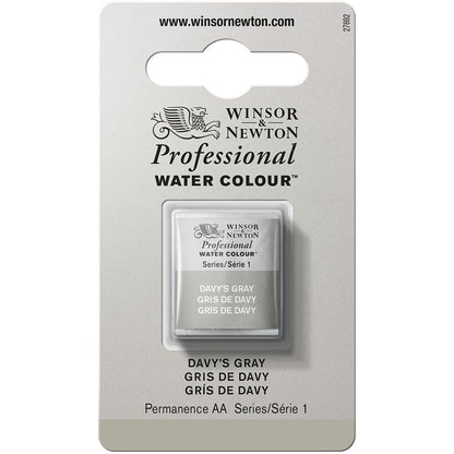 Winsor & Newton Professional Sulu Boya Davy’s Gray 217 S.1 (Yarım Tablet)