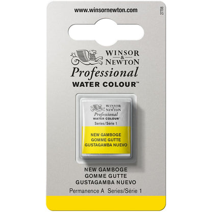 Winsor & Newton Professional Sulu Boya New Gamboge 267 S.1 (Yarım Tablet)