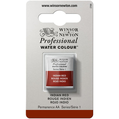 Winsor & Newton Professional Sulu Boya Indian Red 317 S.1 (Yarım Tablet)