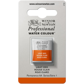 Winsor & Newton Professional Sulu Boya Light Red 362 S.1 (Yarım Tablet)