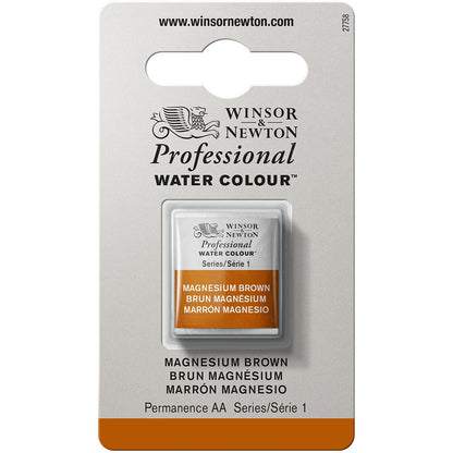 Winsor & Newton Professional Sulu Boya Magnesium Brown 381 S.1 (Yarım Tablet)