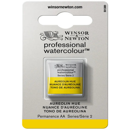 Winsor & Newton Professional Sulu Boya Yarım Tablet Aureolin Hue S.2