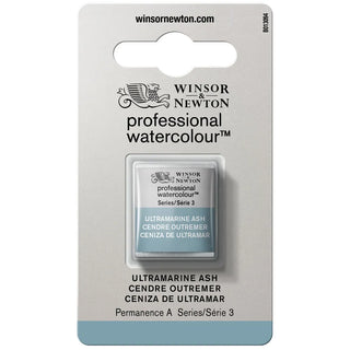 Winsor & Newton Professional Sulu Boya Yarım Tablet Ultramarine Ash S.3