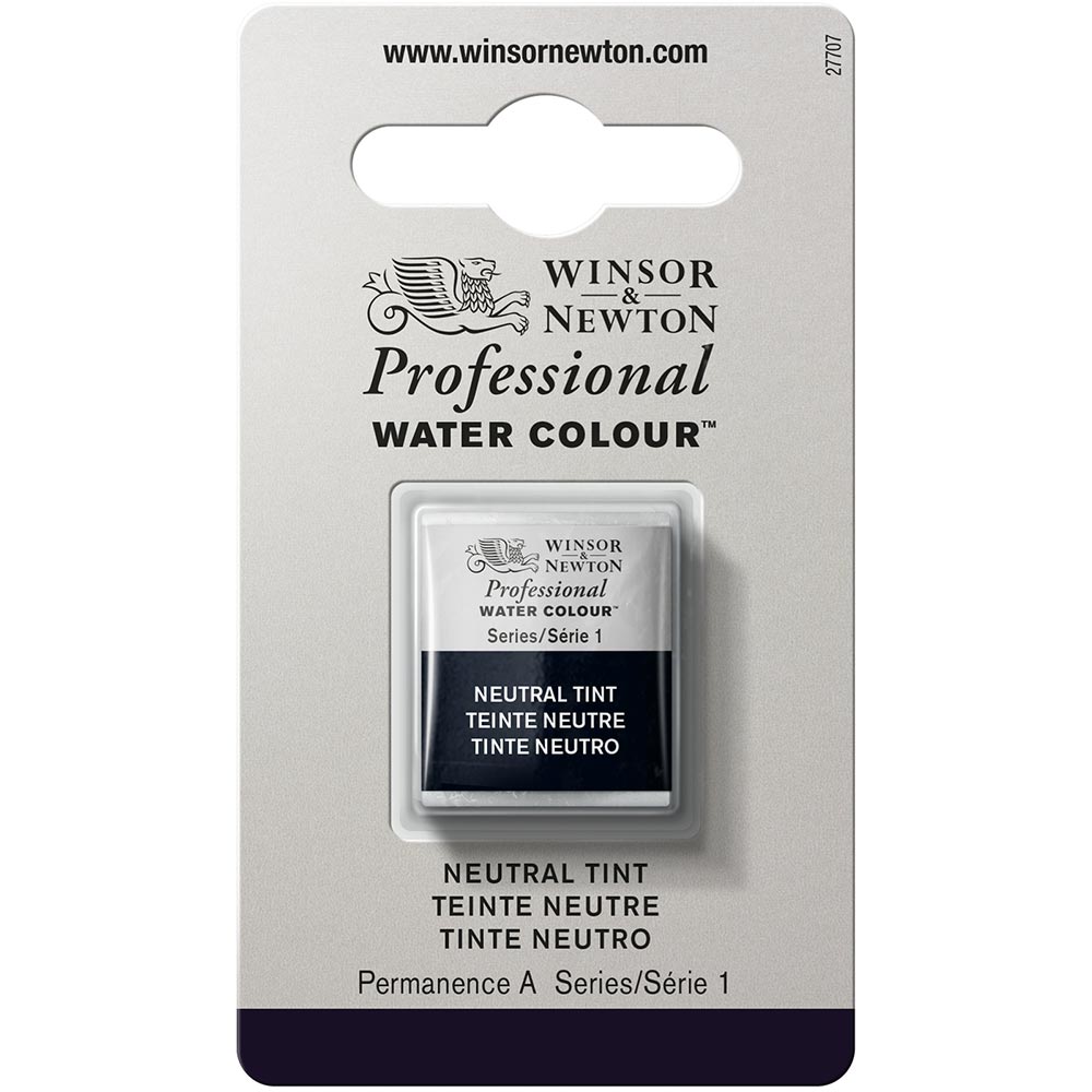Winsor & Newton Professional Sulu Boya Neutral Tint 430 S.1 (Yarım Tablet)