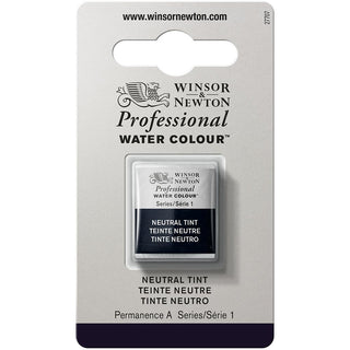 Winsor & Newton Professional Sulu Boya Neutral Tint 430 S.1 (Yarım Tablet)