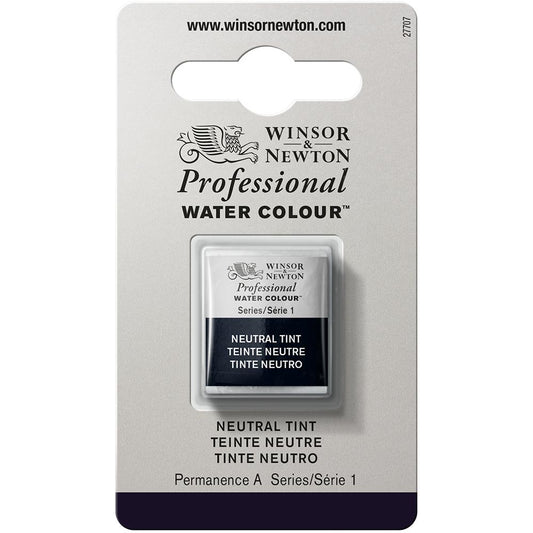 Winsor & Newton Professional Sulu Boya Neutral Tint 430 S.1 (Yarım Tablet)