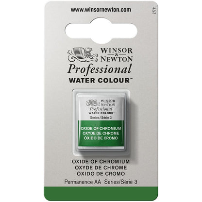 Winsor & Newton Professional Sulu Boya Oxide Of Chromium 459 S.3 (Yarım Tablet