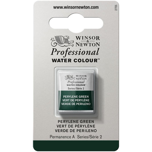 Winsor & Newton Professional Sulu Boya Perylene Green 460 S.2 (Yarım Tablet)