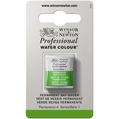 Winsor & Newton Professional Sulu Boya Permanent Sap Green 503 S.1 (Yarım Tablet)