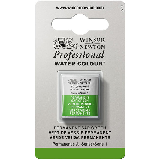 Winsor & Newton Professional Sulu Boya Permanent Sap Green 503 S.1 (Yarım Tablet)