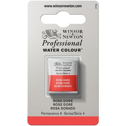 Winsor & Newton Professional Sulu Boya Rose Doré 576 S.4 (Yarım Tablet)