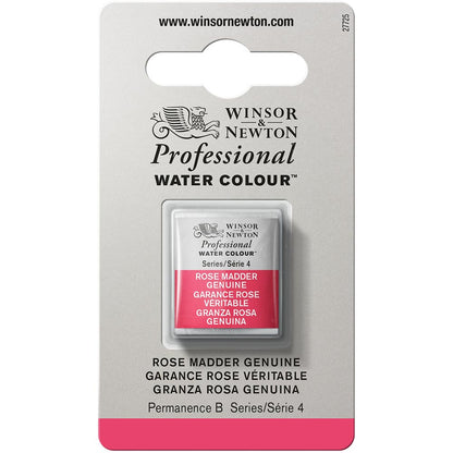 Winsor & Newton Professional Sulu Boya Rose Madder Genuine 587 S.4 (Yarım Tablet)