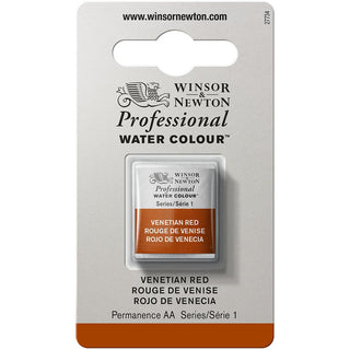 Winsor & Newton Professional Sulu Boya Venetian Red 678 S.1 (Yarım Tablet)