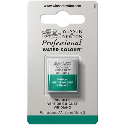 Winsor & Newton Professional Sulu Boya Viridian 692 S.3 (Yarım Tablet)