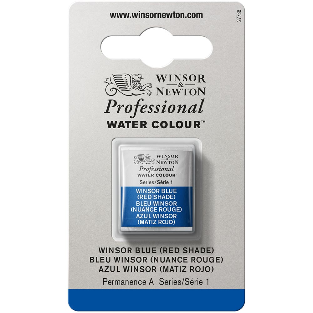 Winsor & Newton Professional Sulu Boya Winsor Blue (Red Shade) 709 S.1 Yarım Tablet
