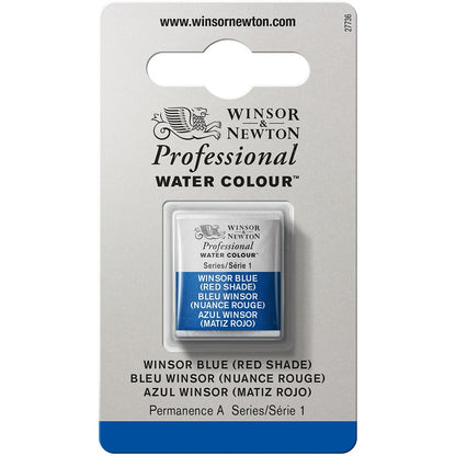 Winsor & Newton Professional Sulu Boya Winsor Blue (Red Shade) 709 S.1 Yarım Tablet