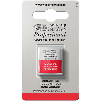 Winsor & Newton Professional Sulu Boya Winsor Red 726 S.1 (Yarım Tablet)