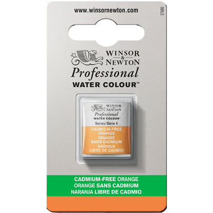 Winsor & Newton Professional Sulu Boya Cadmium-Free Orange 899 S.4 (Yarım Tablet)