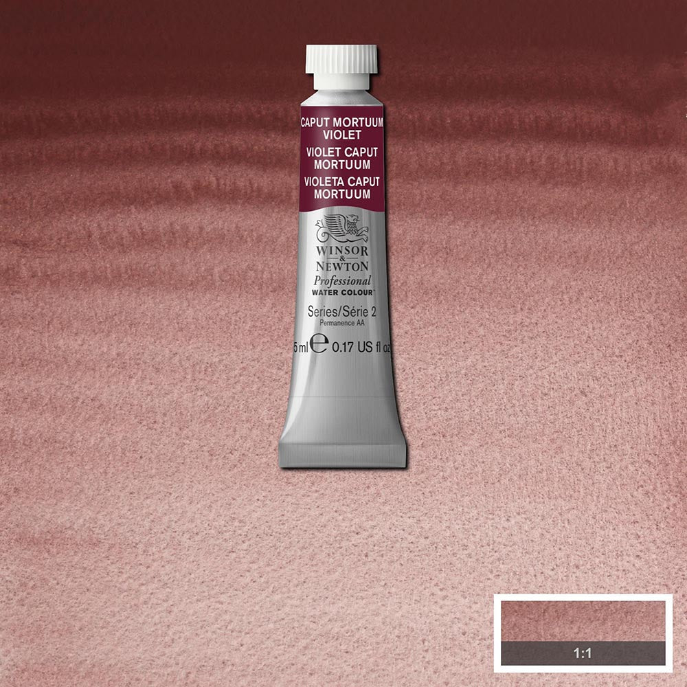 Winsor & Newton Professional Sulu Boya 5ml Caput Mortuum Violet 125 S.2