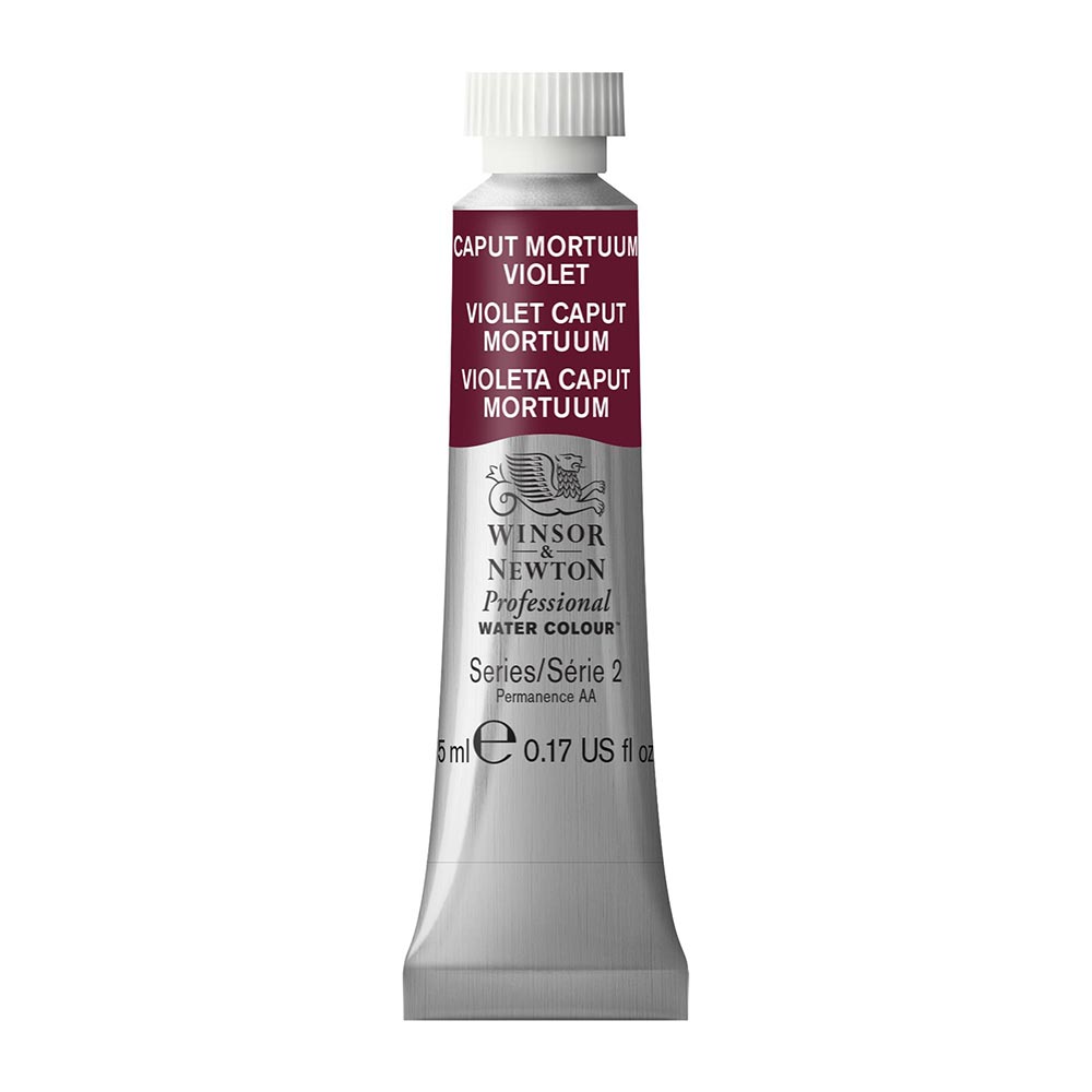 Winsor & Newton Professional Sulu Boya 5ml Caput Mortuum Violet 125 S.2