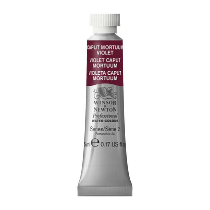 Winsor & Newton Professional Sulu Boya 5ml Caput Mortuum Violet 125 S.2