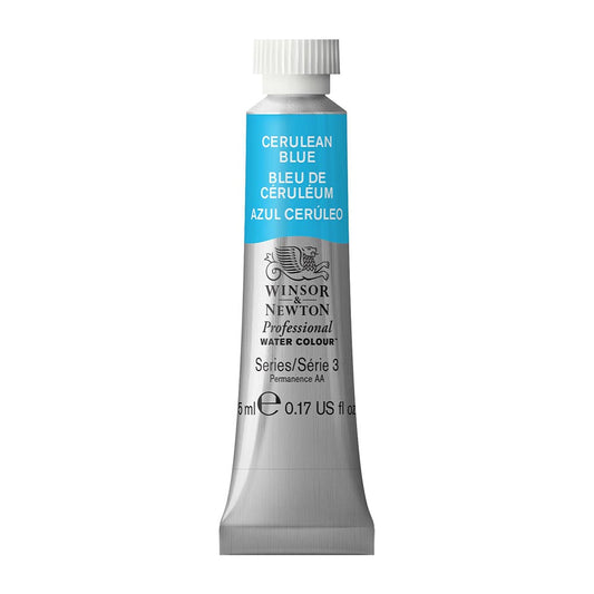 Winsor & Newton Professional Sulu Boya 5ml Cerulean Blue 137 S.3