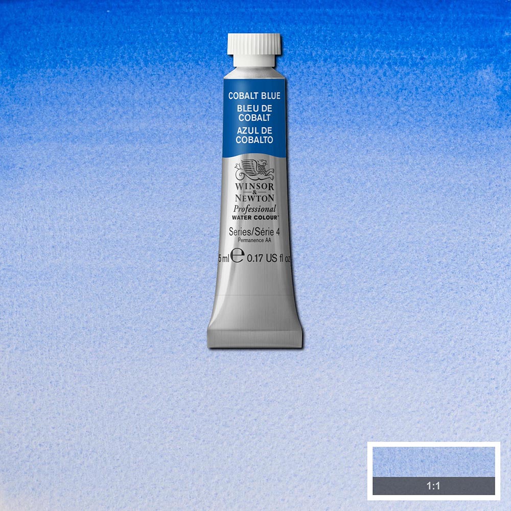 Winsor & Newton Professional Sulu Boya 5ml Cobalt Blue 178 S.4