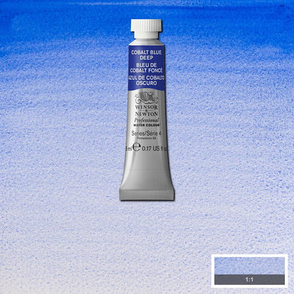 Winsor & Newton Professional Sulu Boya 5ml Cobalt Blue Deep 180 S.4