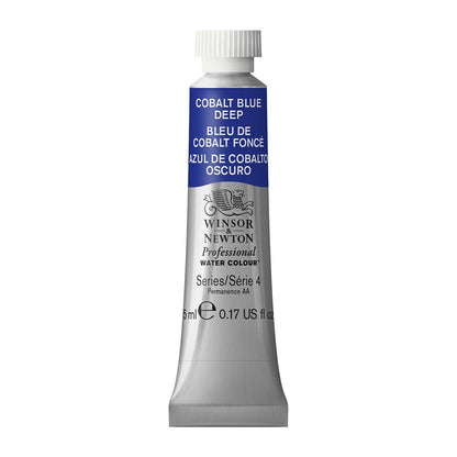 Winsor & Newton Professional Sulu Boya 5ml Cobalt Blue Deep 180 S.4