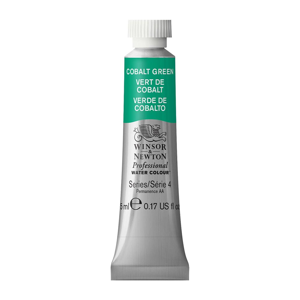 Winsor & Newton Professional Sulu Boya 5ml Cobalt Green 184 S.4