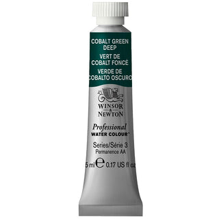 Winsor & Newton Professional Sulu Boya 5ml Cobalt Green Deep 185 S.3