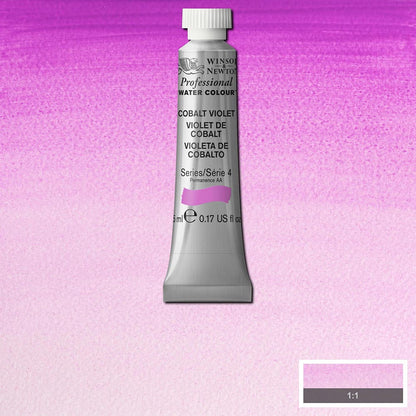 Winsor & Newton Professional Sulu Boya 5ml Cobalt Violet 192 S.4