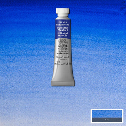 Winsor & Newton Professional Sulu Boya 5ml French Ultramarine 263 S.2